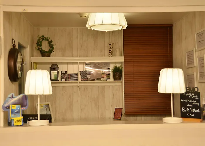 Hotel Brit Cherbourg-en-Cotentin